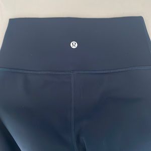 lululemon  Wonder Train “tight” size 4 Tall mineral blue